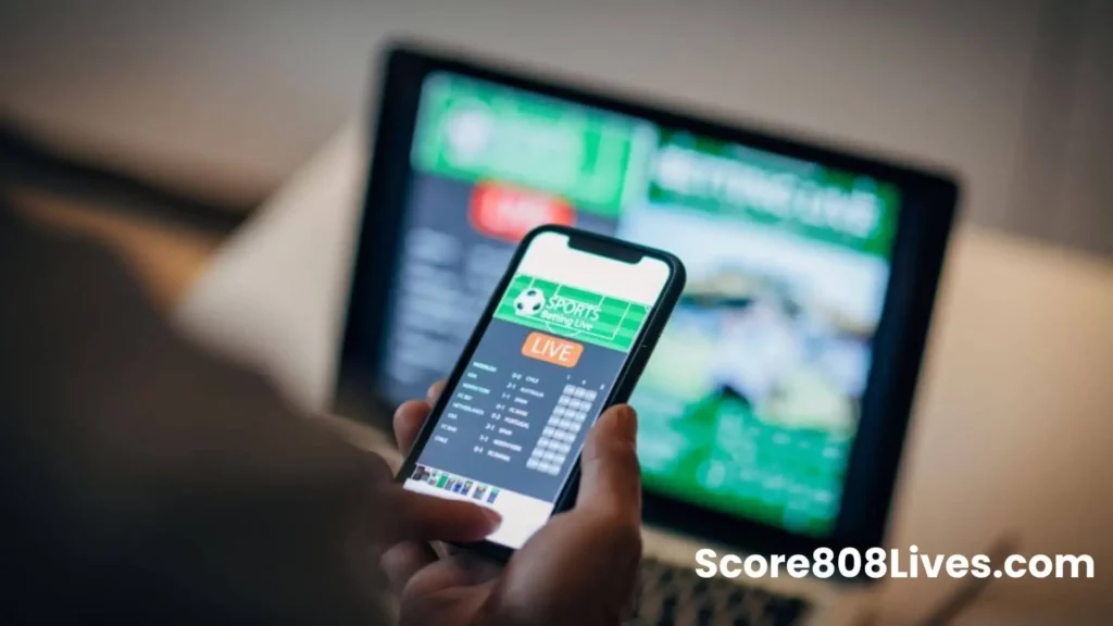 Score808 app