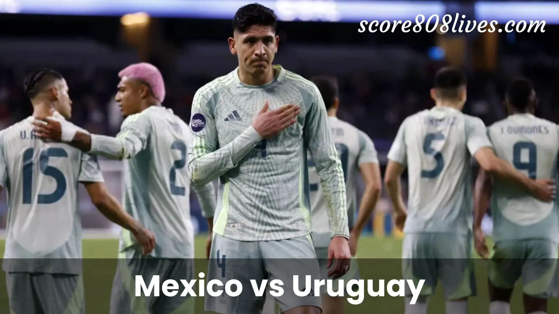 Live stream Mexico vs Uruguay