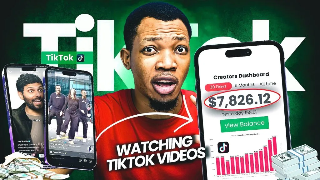 How To Earn Money From TikTok in UAE